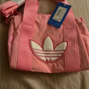 Cute little adidas crossbag